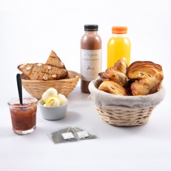 Coffret Petit Déjeuner pour 2 personnes